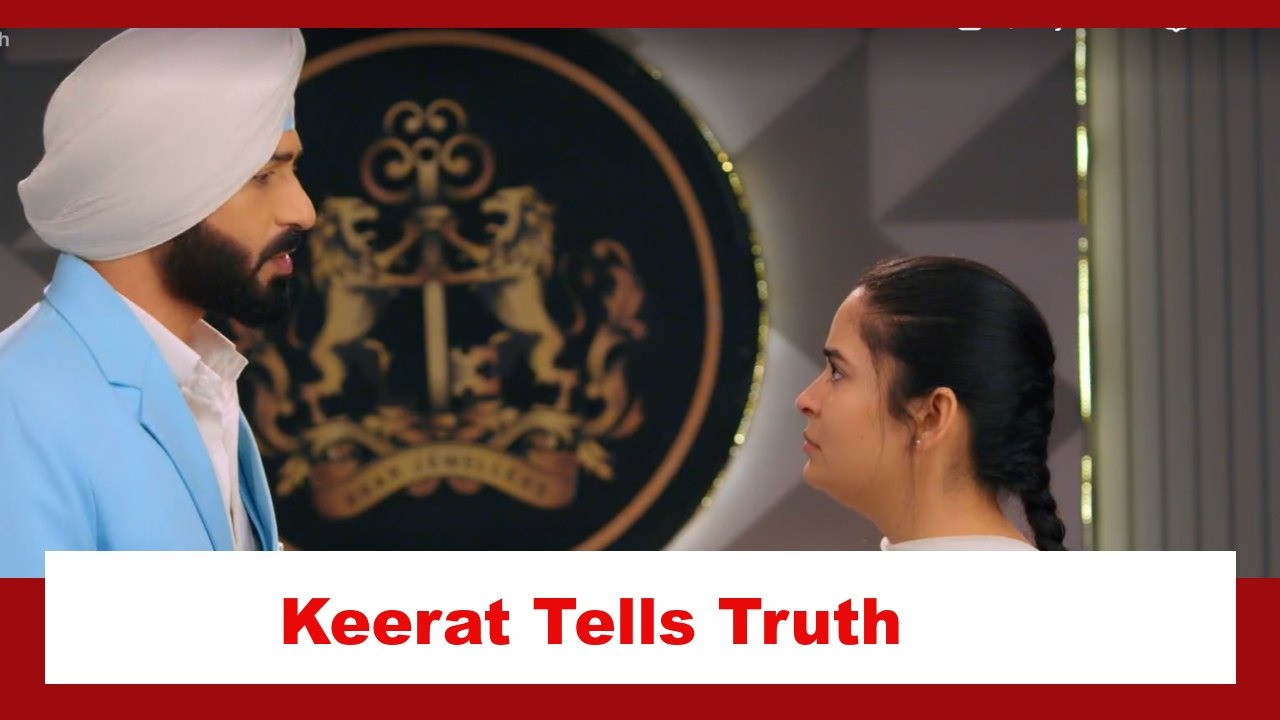 Teri Meri Doriyaann Spoiler: Keerat tells the truth to Angad 882320