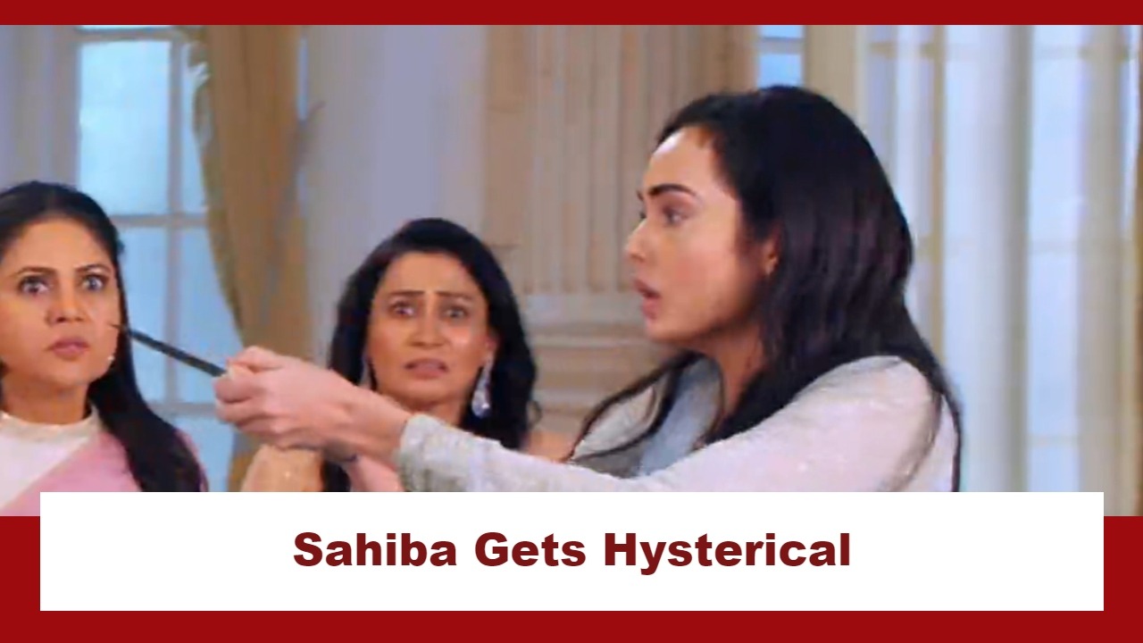 Teri Meri Doriyaann Spoiler: Sahiba gets hysterical 882748