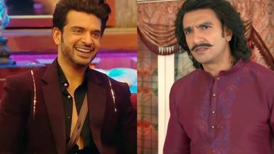 “The baap of all ads” television famous personality, Karan Kundra heaps huge praise on Ranveer Singh’s latest advertisement advocating men’s sexual health!