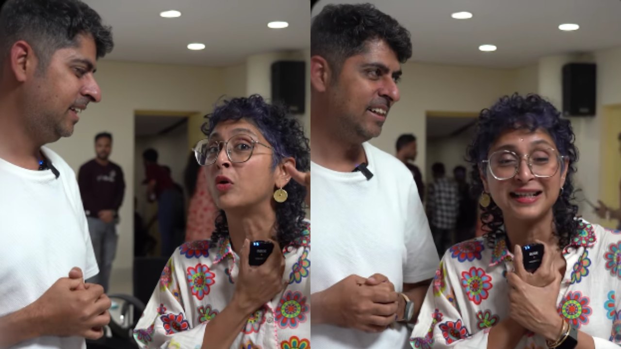 The cross-promotion of Kiran Rao for All India Rank and Varun Grover for Laapataa Ladies is the sweetest thing you will see today! Here know how! 883096