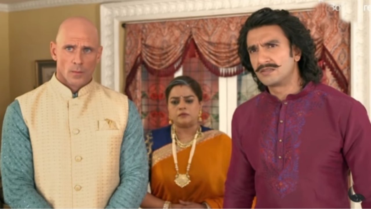 The legacy of Ektaa R Kapoor's daily soaps carried forward! With Ranveer Singh's commercial advertisement, netizens compared it with Ektaa's daily soaps 882341