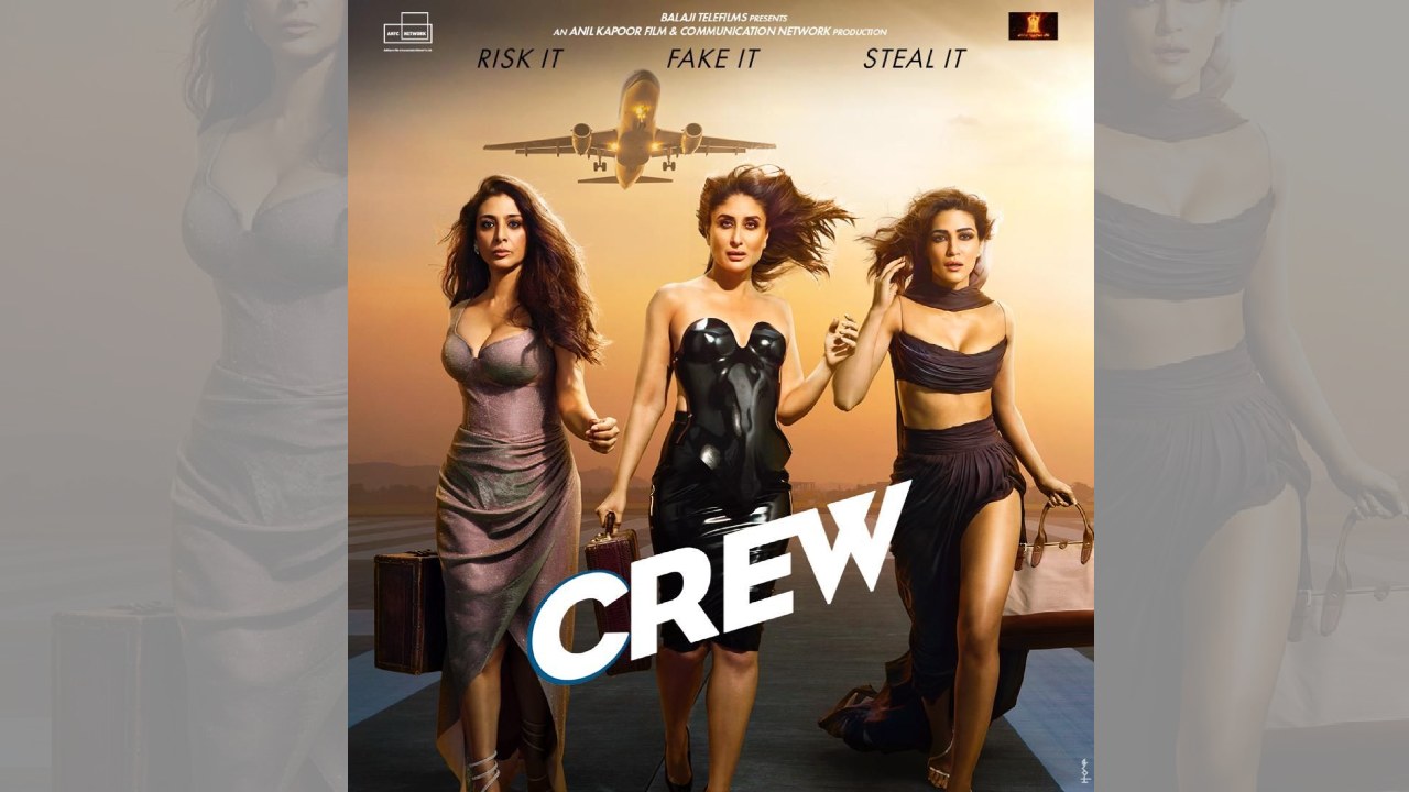 The makers of 'Crew' to drop a key upcoming asset from the film in mid-air! 884180