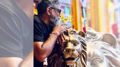 The Makers shares a candid picture of director Sukumar clicked by Srivalli aka Rashmika Mandanna from the sets of the hugely awaited ‘Pushpa 2: The Rule’