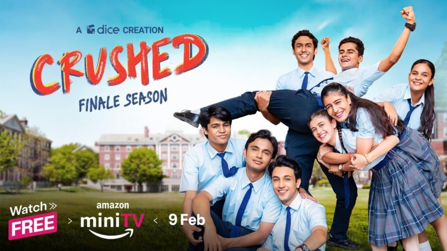 The wait is finally over! Amazon miniTV presents the trailer for the final season of Crushed by Dice Media! 881216