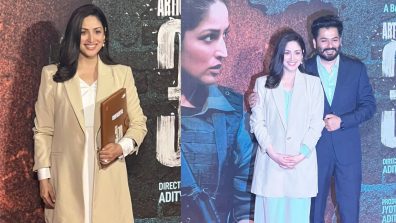 There’s a baby on the way: Yami Gautam confirms pregnancy at Article 370 trailer launch