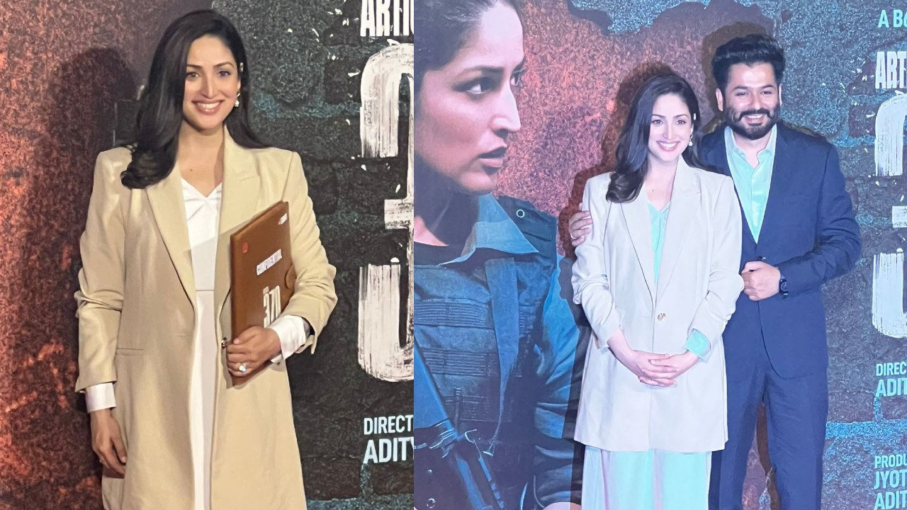 There's a baby on the way: Yami Gautam confirms pregnancy at Article 370 trailer launch 881667