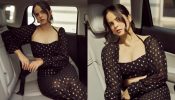 TMKOC’S Palak Sindhwani Looks Party-ready In Polka Dots Two-piece Dress