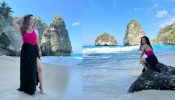 TMKOC'S Sunayana Fozdar Turns Beach Babe In Monokini, See Vacation Dairies 884501