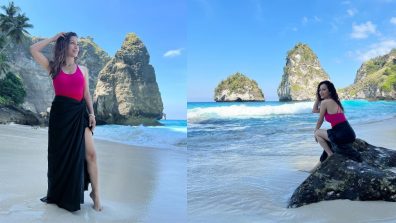 TMKOC’S Sunayana Fozdar Turns Beach Babe In Monokini, See Vacation Dairies