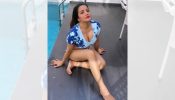 Too Hot To Handle: Monalisa Goes Bold In Tie-dye Bikini