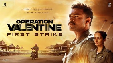 Trailer Review : More Chemistry Between Varun-Manushi In 2 Mins  Than  Hrithik-Deepika In  Entire  Fighter