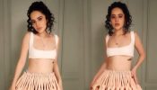 Urfi Javed Flaunts Hourglass Figure In Tank Top & Dolls Stitched Skirt, Watch 881450