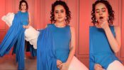 Urfi Javed shocks internet with pillow-enhanced blue dress, watch video 881319