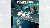 Viacom18 Studios's 'Fighter' starring Hrithik Roshan is flying high! Crossed 283 Cr. Gross at the worldwide box office! Touching 300 Cr. mark! 881182