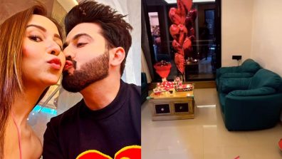 Vinny Arora gives romantic surprise to hubby Dheeraj Dhoopar on Valentine’s Day
