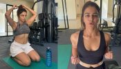 Wamiqa Gabbi Inspires Fitness Enthusiasts With Her Workout Style