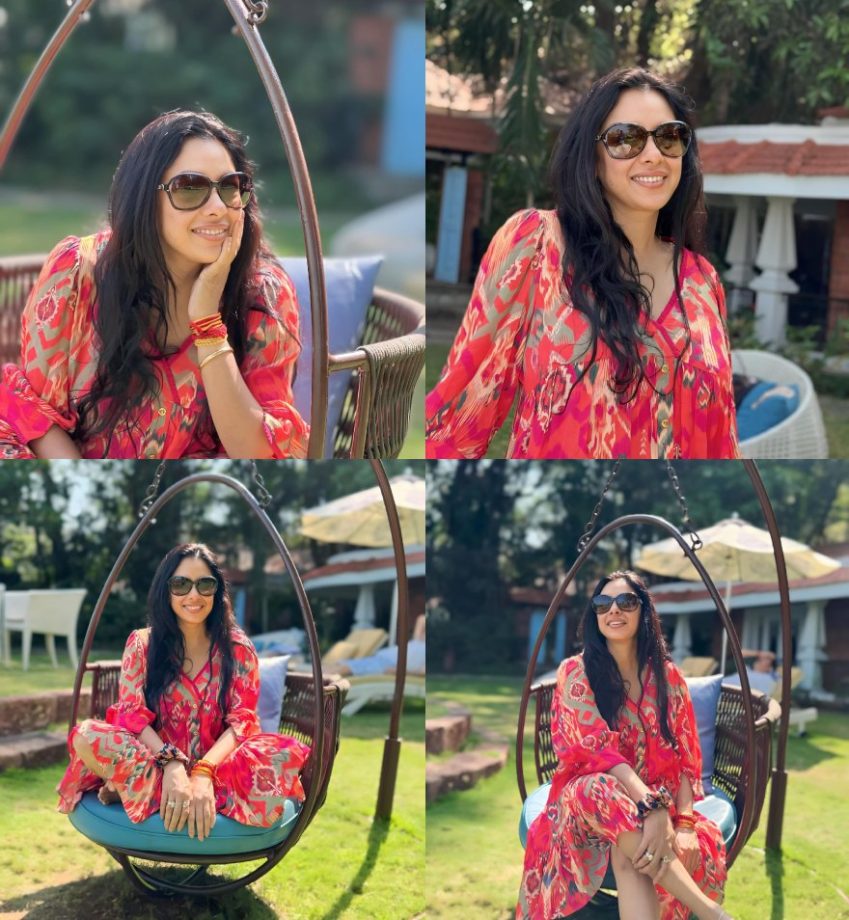 Weekend Vibes: Rupali Ganguly Chills In Pretty Maxi Dress 881911