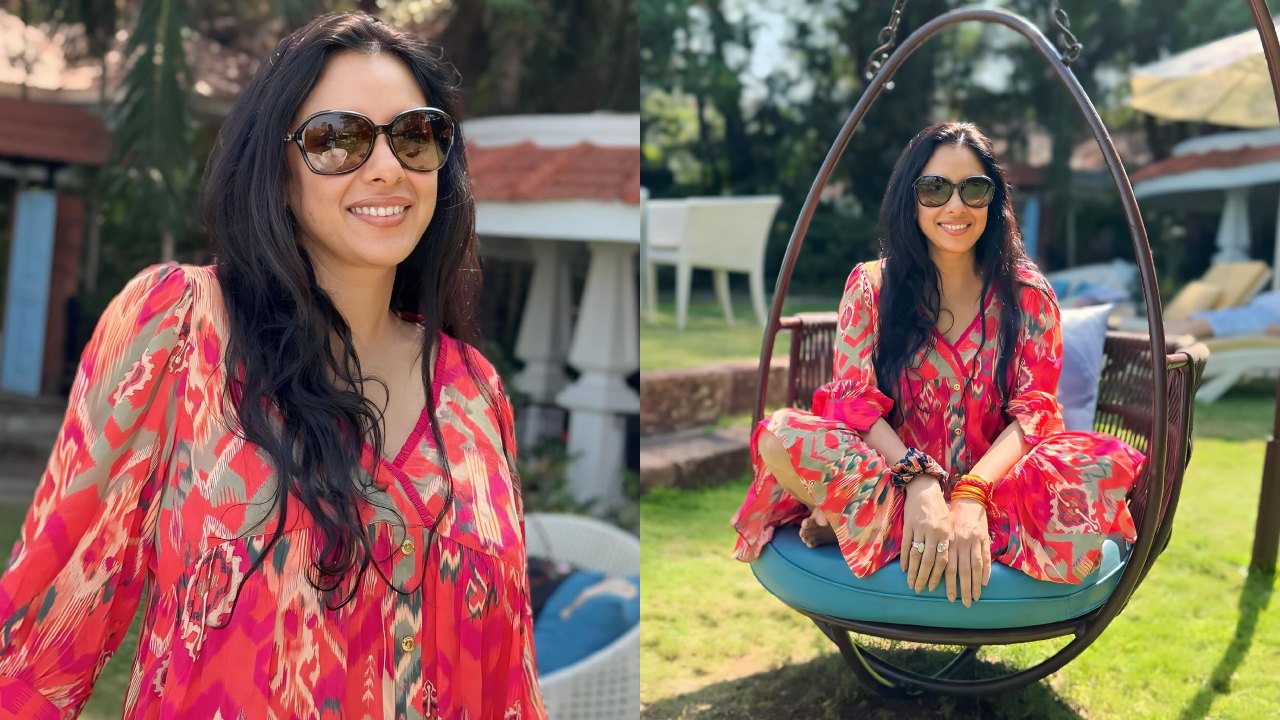 Weekend Vibes: Rupali Ganguly Chills In Pretty Maxi Dress