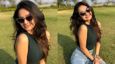 What Makes Anushka Sen Shine In Morning? Find Out