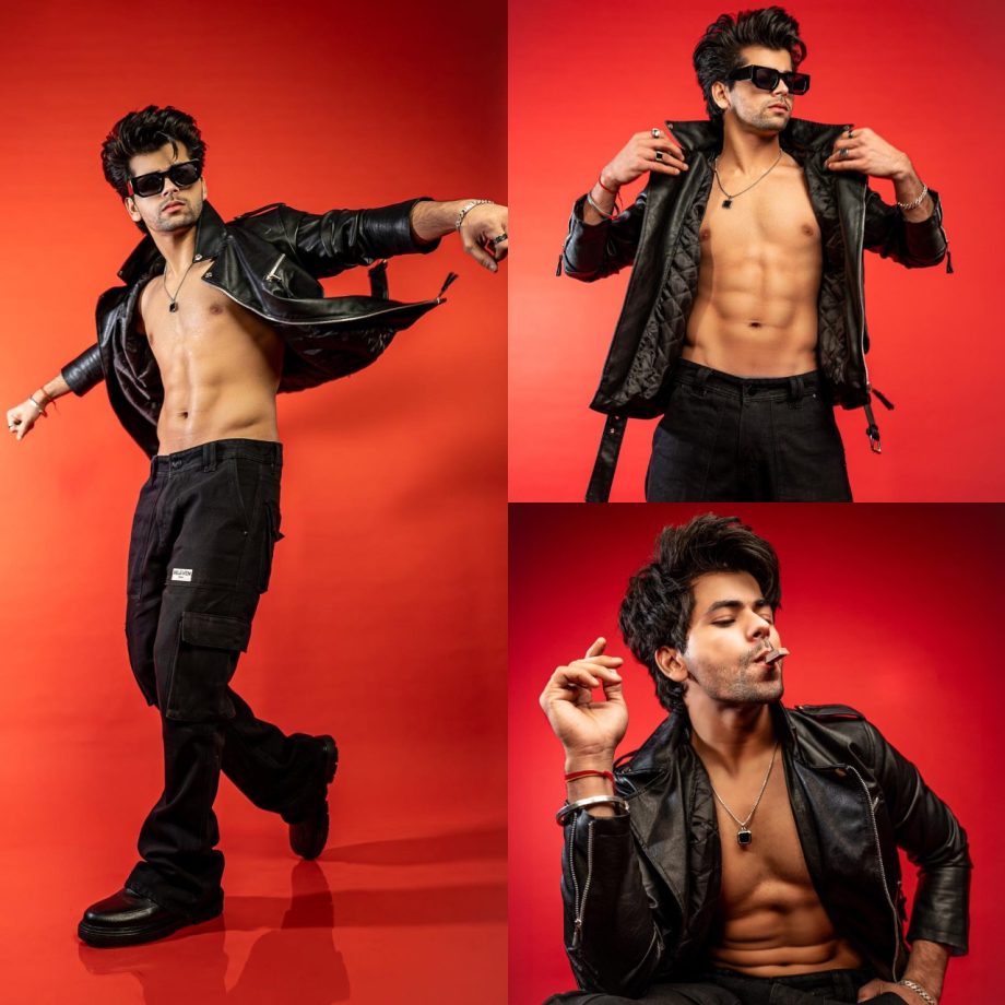 What Swag! Siddharth Nigam's Shirtless Avatar Stabs Hearts 881580