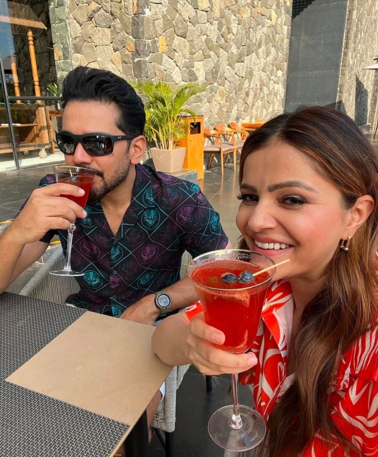 What's Inside Rubina Dilaik And Abhinav Shukla's Lunch Date? 883748