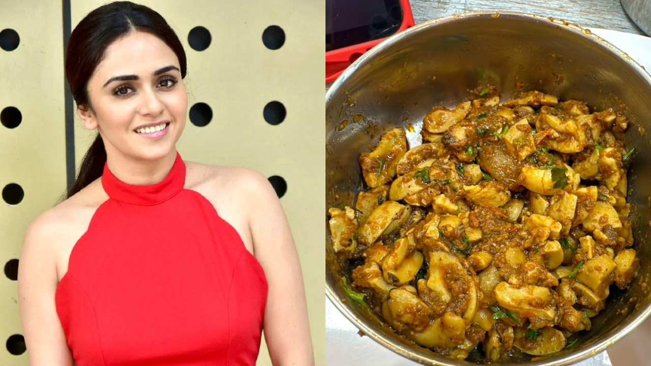 What's Special In Amruta Khanvilkar's Midweek Lunch? Check Out 881588