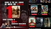 Winning hearts all across! Rajkumar Hirani's Dunki is trending at No. 1 on Netflix in India! 883980