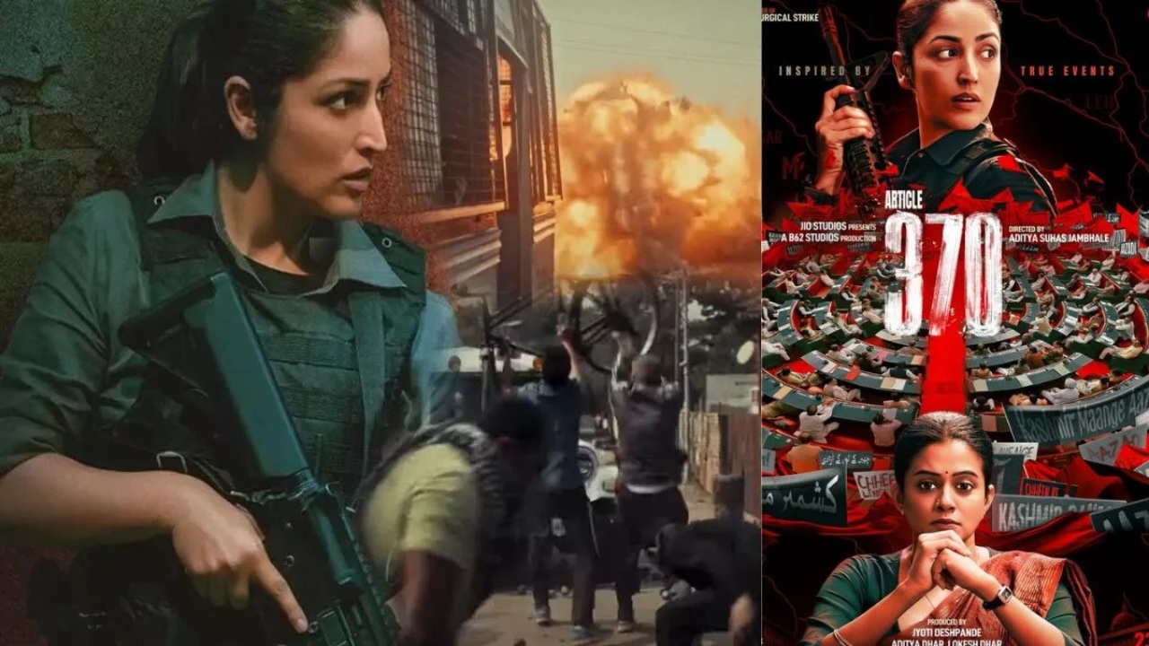 Yami Gautam praises the real life operation held for Article 370 and wrote, "It was truly one of the most incredible operations" 882064