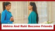 Yeh Rishta Kya Kehlata Hai Spoiler: Abhira and Ruhi become friends