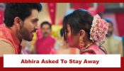 Yeh Rishta Kya Kehlata Hai Spoiler: Abhira asked to stay away from seeking Armaan’s help