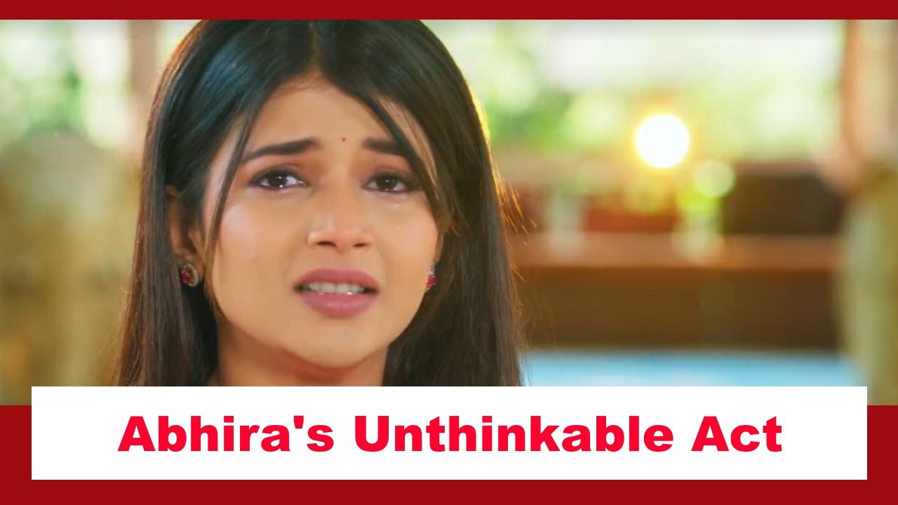 Yeh Rishta Kya Kehlata Hai Spoiler: Abhira finds a way to be thrown out of Poddar family 883656