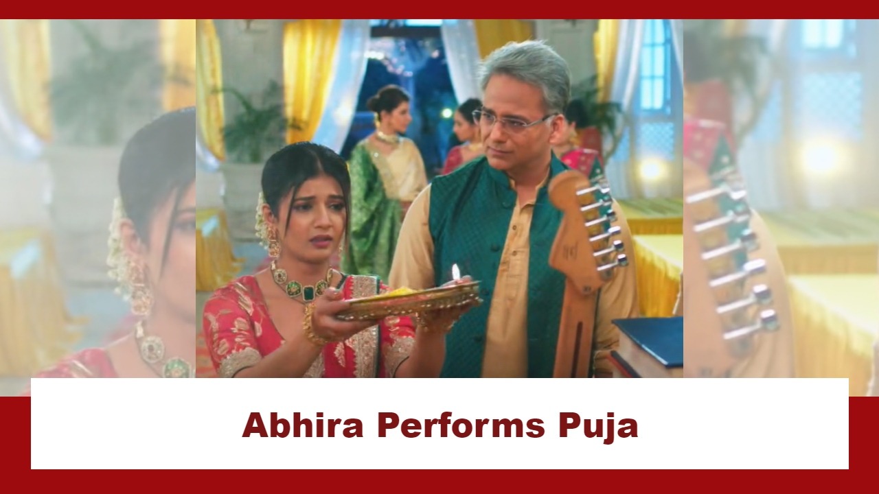 Yeh Rishta Kya Kehlata Hai Spoiler: Abhira places Akshara's prized possession at the Saraswati Puja 882772