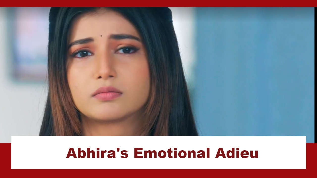 Yeh Rishta Kya Kehlata Hai Spoiler: Abhira's emotional adieu to the Poddar family 883362