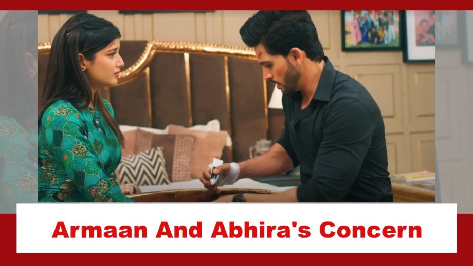 Yeh Rishta Kya Kehlata Hai Spoiler: Armaan and Abhira care for each other after getting injured 882161