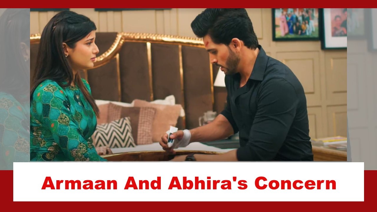 Yeh Rishta Kya Kehlata Hai Spoiler: Armaan and Abhira care for each other after getting injured