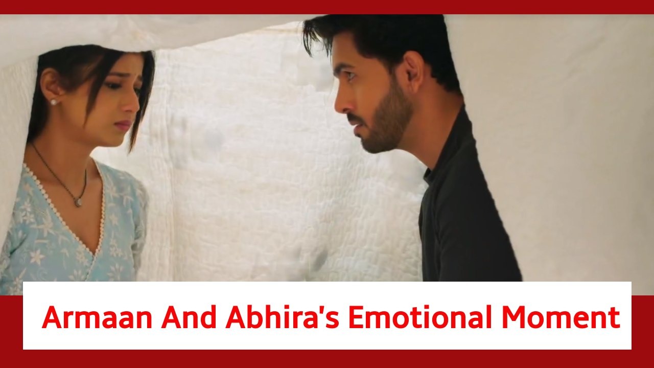 Yeh Rishta Kya Kehlata Hai  Spoiler: Armaan and Abhira have an emotional moment 881496