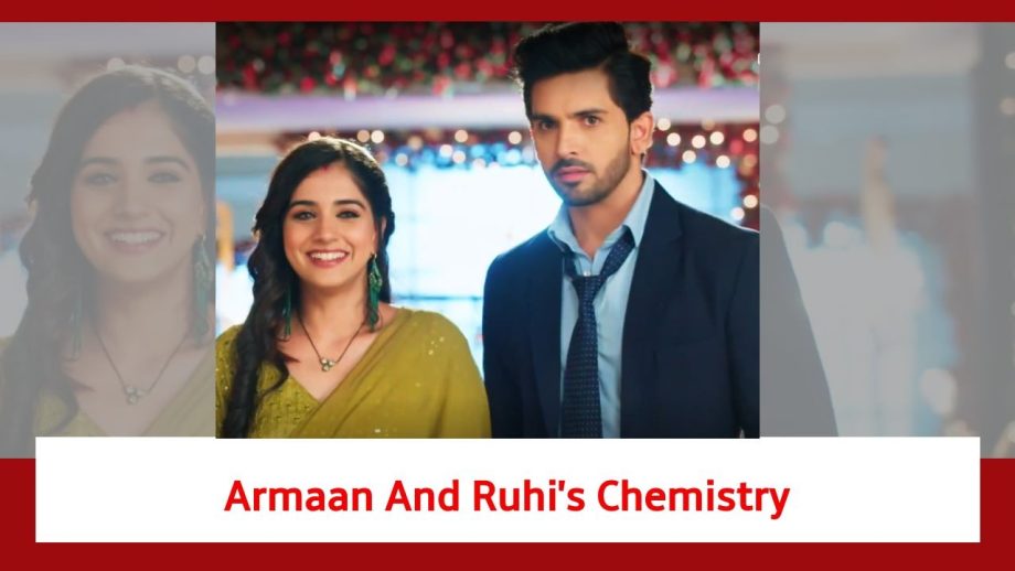 Yeh Rishta Kya Kehlata Hai Spoiler: Armaan and Ruhi's scintillating chemistry 880798