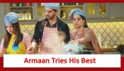 Yeh Rishta Kya Kehlata Hai Spoiler: Armaan tries his best to unite Ruhi and Abhira