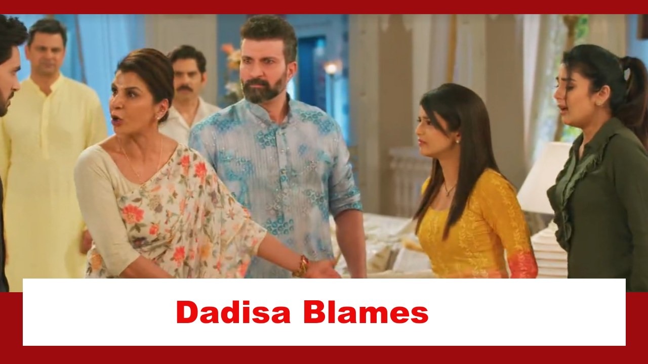 Yeh Rishta Kya Kehlata Hai Spoiler: Dadisa blames Abhira for Charu's mistake 884460