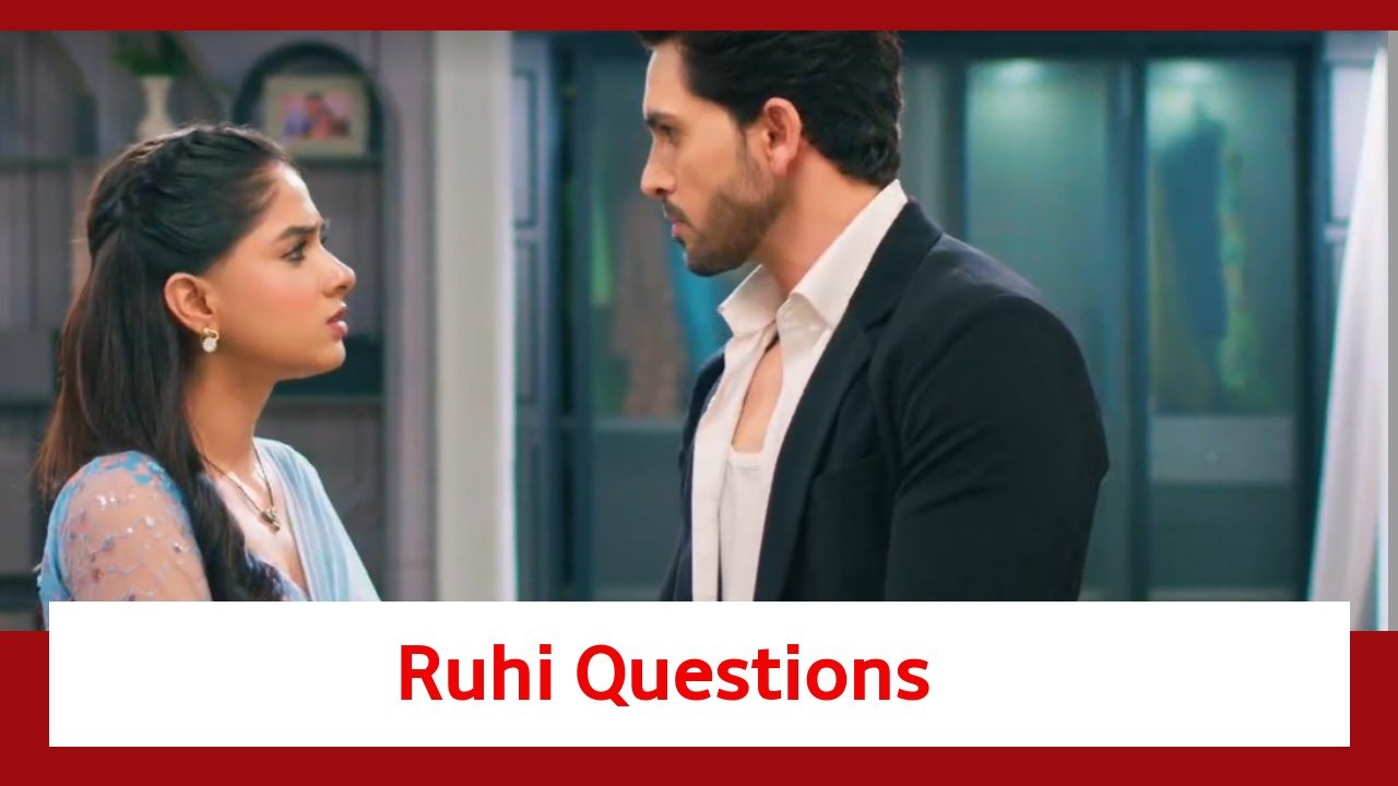 Yeh Rishta Kya Kehlata Hai Spoiler: Ruhi questions Armaan 881674