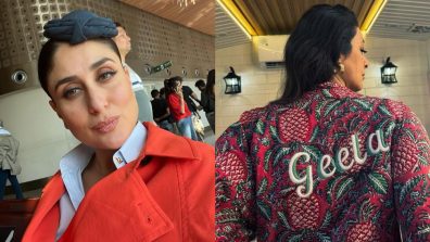 3 days to go for the much-awaited film of the year, Crew! Tabu and Kareena Kapoor Khan share the images from the sets, keeping the excitement high