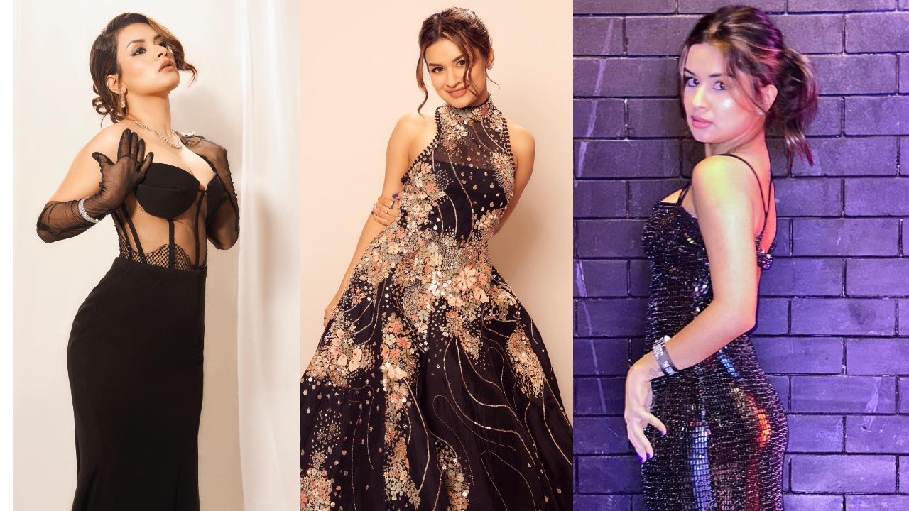 3 Times Avneet Kaur Made Head-Turning Moments In Black Gowns 889262