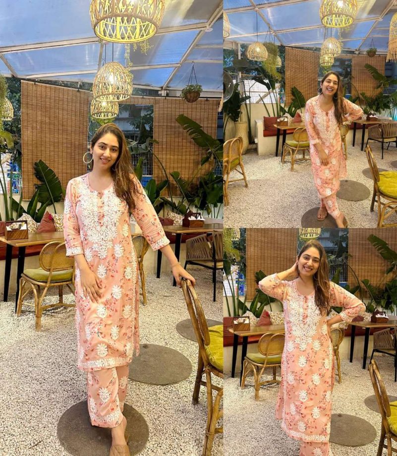 3 Times Disha Parma Radiates Elegance In Embroidered Kurta, See Photos 887571