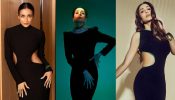 3 Times Malaika Arora Set Bar High In Black Bodycon Outfits