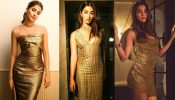 3 Times Pooja Hegde’s Iconic Fashion Moments In Golden Outfits