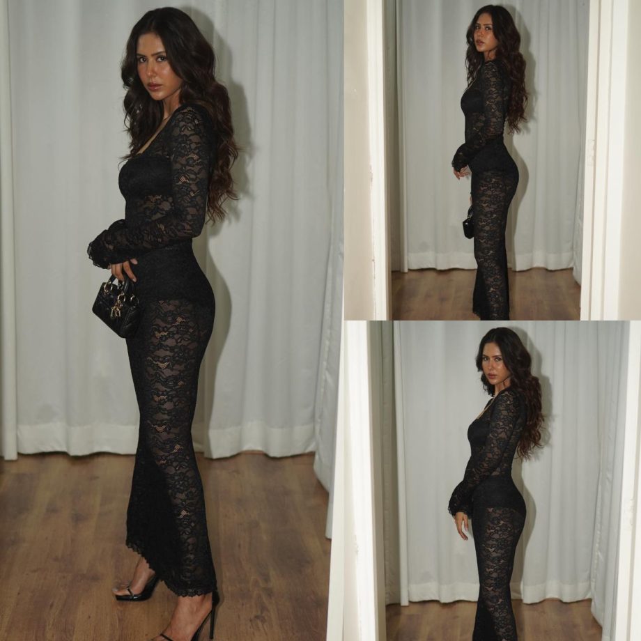3 Types of Sonam Bajwa’s Black Outfits You Need In Your Closet Right Now! 886960