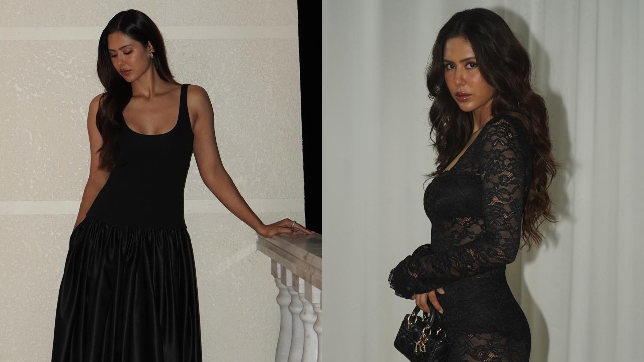 3 Types of Sonam Bajwa’s Black Outfits You Need In Your Closet Right Now! 886961