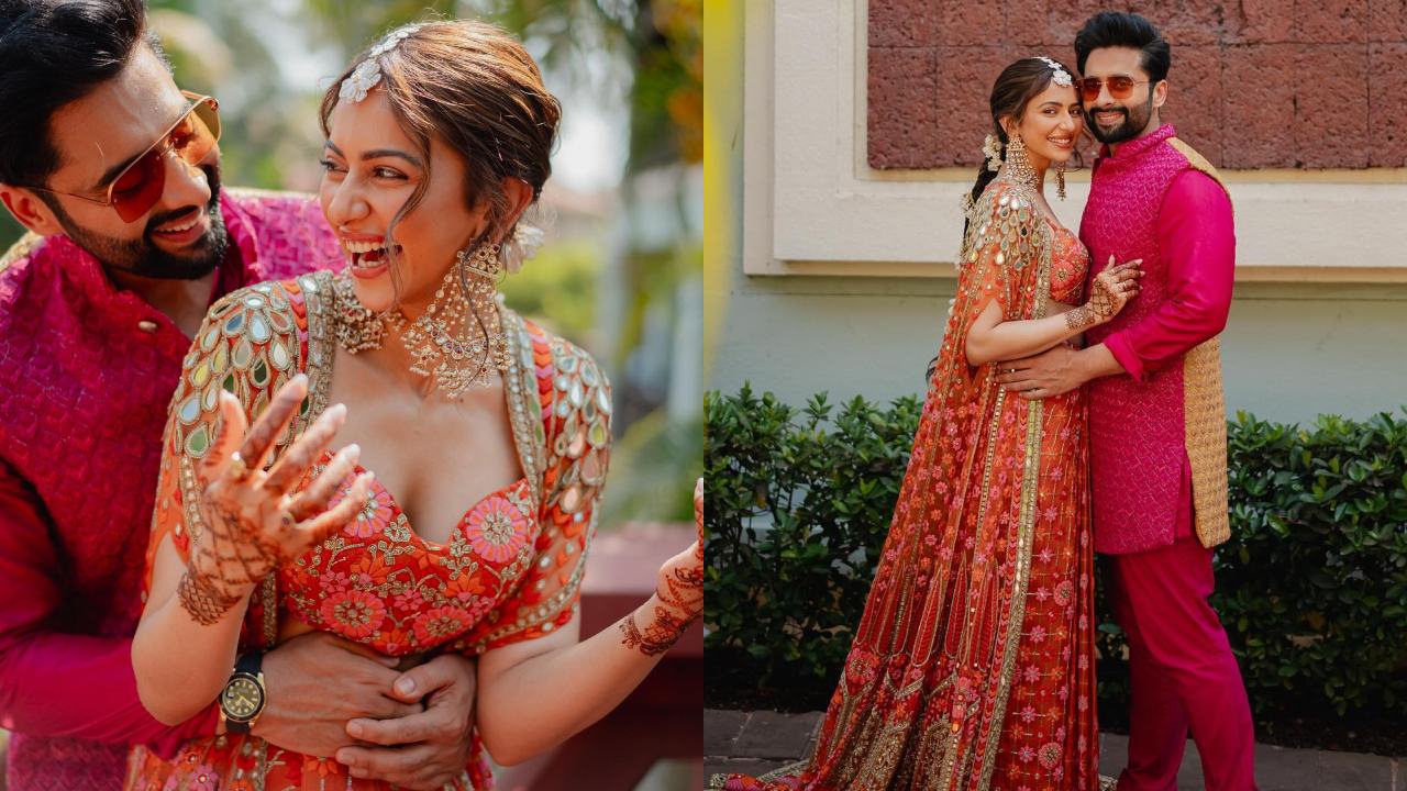 4 Things That Make Rakul Preet Singh's Mehendi Look Different From Others 887811