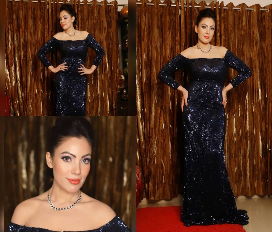 4 Times Munmun Dutta Looks Like A Sparkling Sensation In Sequin Outfits 887125