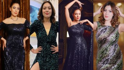 4 Times Munmun Dutta Looks Like A Sparkling Sensation In Sequin Outfits